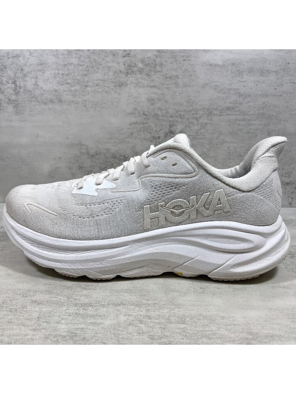 Hoka One One Clifton 10 Running Shoes - Women's Size 10 - White